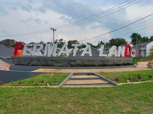 foto gerbang perumahan PERMATA LAND 2 BLOK EMERALD