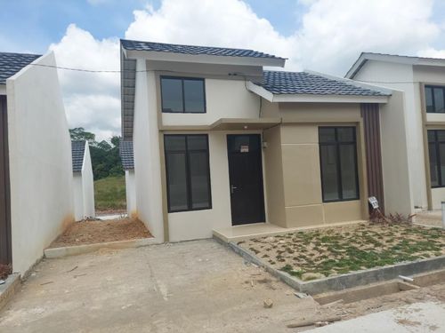 foto contoh rumah perumahan PERMATA LAND 2 BLOK EMERALD