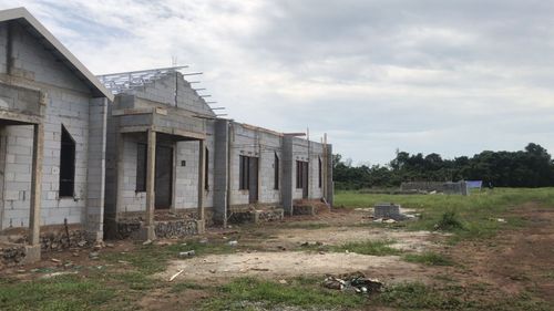 foto posisi tengah perumahan GALAXY RESIDENCE