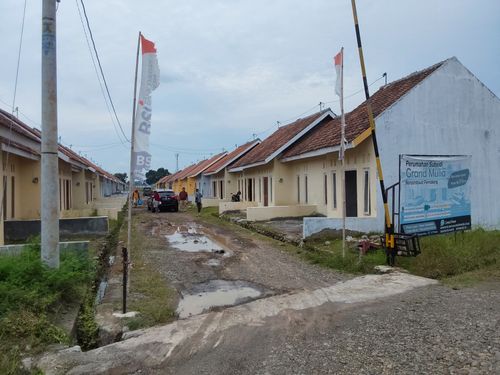 foto gerbang perumahan GRAND MULIA BANJARDAWA
