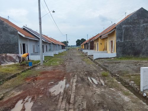 foto posisi tengah perumahan GRAND MULIA BANJARDAWA