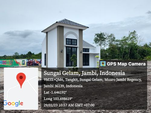 foto gerbang perumahan GRIYA AMARTA LOKA 3