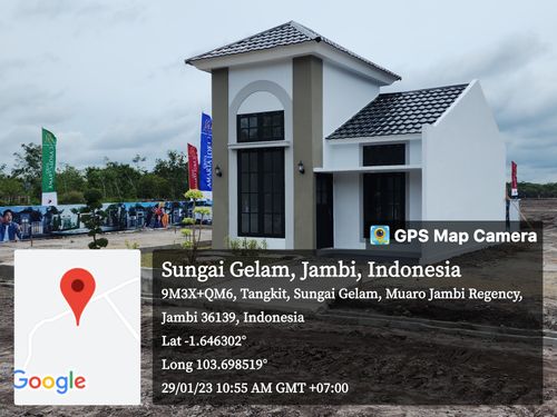 foto contoh rumah perumahan GRIYA AMARTA LOKA 3