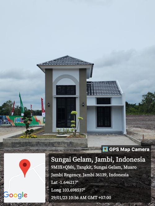 foto posisi tengah perumahan GRIYA AMARTA LOKA 3