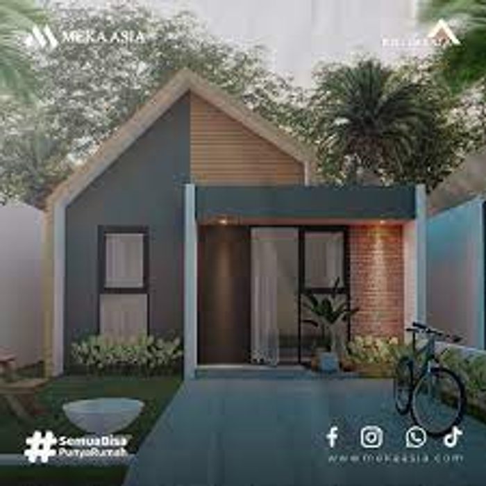 foto tampak rumah tipe 27 perumahan POLINESIA