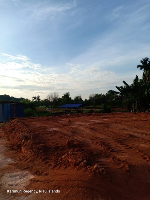 foto contoh rumah perumahan Poros Residence 2