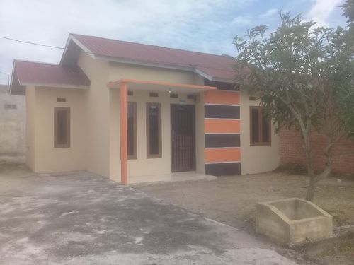 foto contoh rumah perumahan Villa Mutiara Tahap I