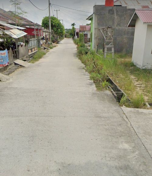 foto gerbang perumahan Villa Mutiara Tahap I