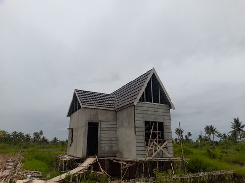 foto contoh rumah perumahan GREEN SUNNY LIVING
