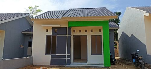 foto contoh rumah perumahan HASANAH MANSION KENDARI