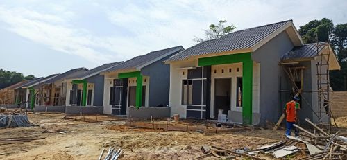 foto posisi tengah perumahan HASANAH MANSION KENDARI