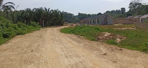 foto gerbang perumahan HASANAH MANSION KENDARI