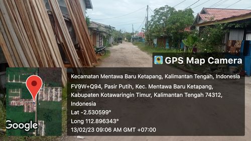 foto gerbang perumahan GRIYA ALAM INDAH 5