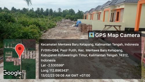 foto posisi tengah perumahan GRIYA ALAM INDAH 5