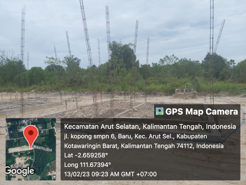 foto contoh rumah perumahan Graha Kopong 1 B