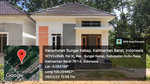 foto contoh rumah perumahan AMESTA RAYA RESIDENCE