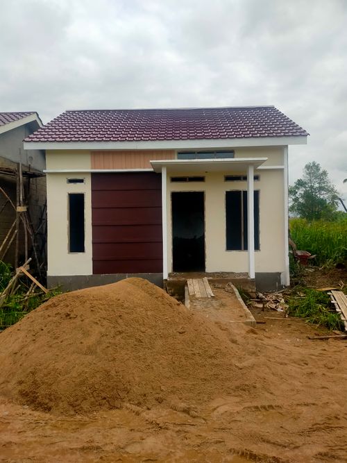 foto contoh rumah perumahan GREEN STAR RESIDENCE