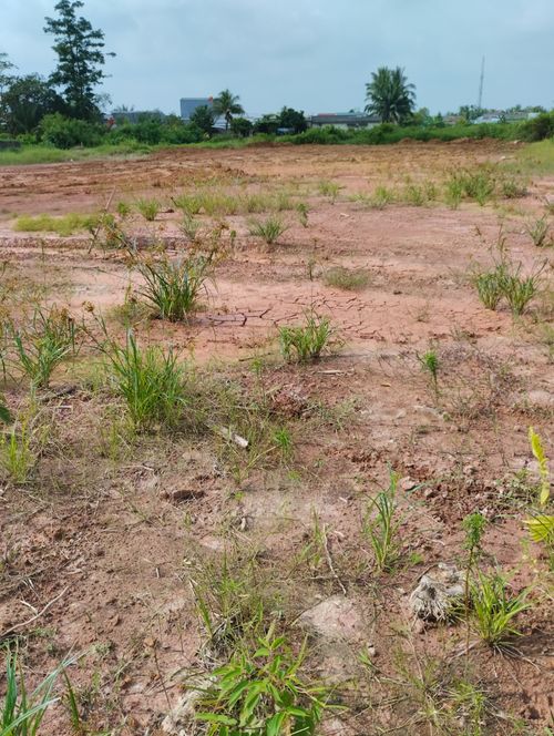 foto gerbang perumahan Sako Park Residence 2