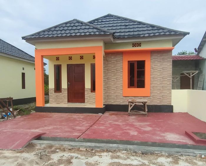 foto tampak rumah tipe Subsidi 36 m2 perumahan GRIYA ALAM INDAH 5