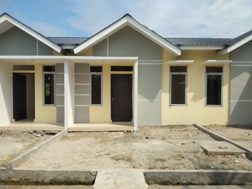 foto contoh rumah perumahan PERUMAHAN PERMATA BATANGKUIS