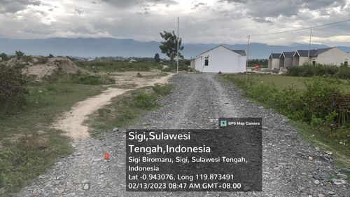 foto gerbang perumahan KURNIALAND TINGGEDE