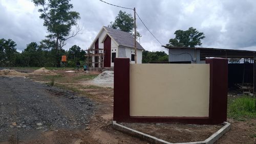 foto gerbang perumahan Villa Pesona Tungkaran