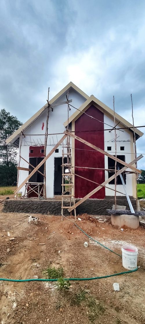 foto contoh rumah perumahan Villa Pesona Tungkaran