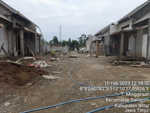 foto posisi tengah perumahan GREEN KANIGORO RESIDENCE 1