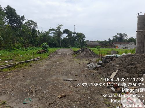 foto gerbang perumahan GREEN KANIGORO RESIDENCE 1