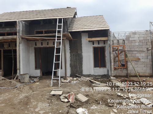 foto contoh rumah perumahan GRIYA KANIGORO RESIDENCE 1