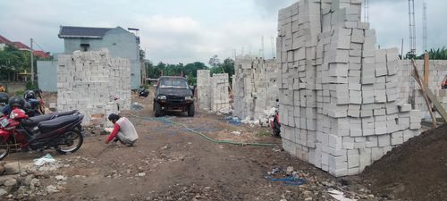 foto posisi tengah perumahan GRIYA JABON RESIDENCE 2