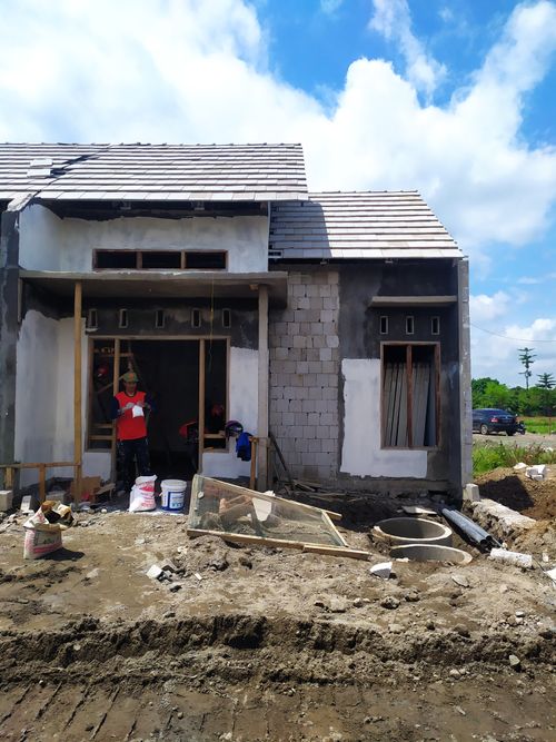 foto contoh rumah perumahan GRIYA JABON RESIDENCE 2