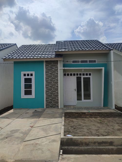 foto contoh rumah perumahan Perum kencana utama pratama