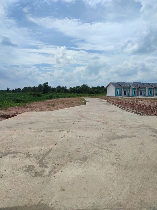 foto gerbang perumahan Perum kencana utama pratama