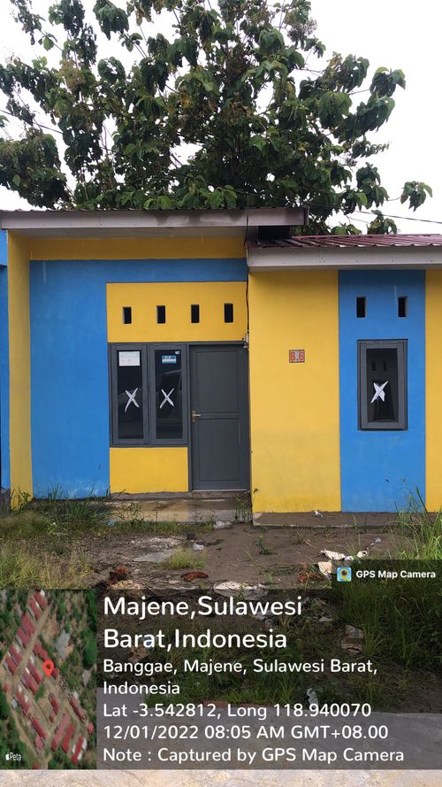 foto posisi tengah perumahan GRIYA UTAMA RESIDENCE THP 2