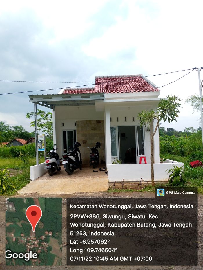 foto tampak rumah tipe 30/60 perumahan SIWUNGU KAMPUNG DAMAI