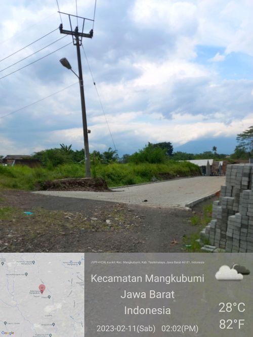foto gerbang perumahan Kota Impian Mangkubumi