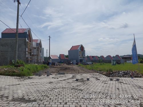 foto gerbang perumahan MAHKOTA AL FATIH