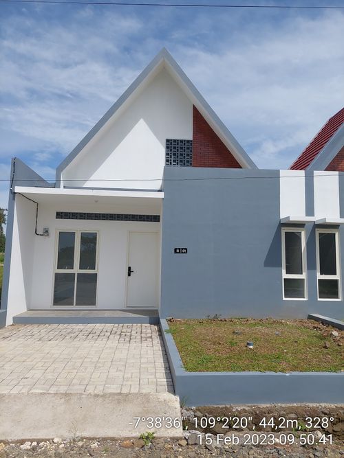 foto contoh rumah perumahan MAHKOTA AL FATIH