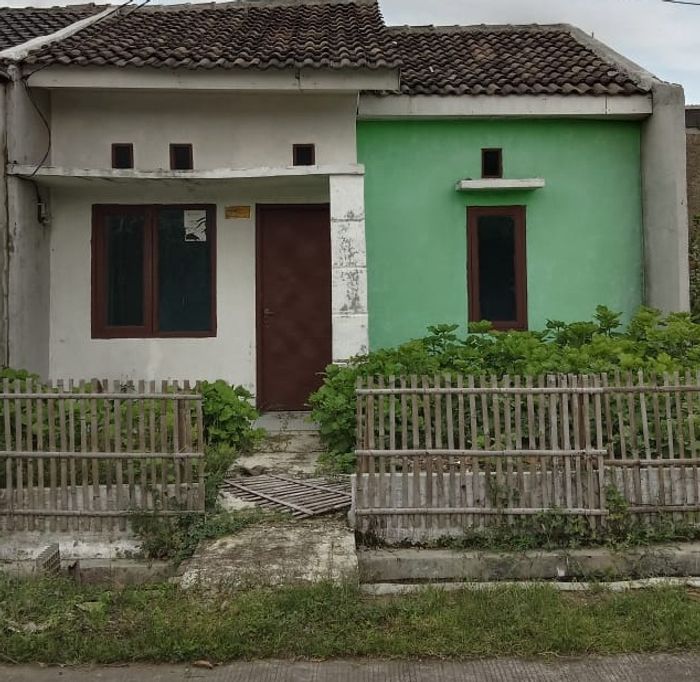 foto tampak rumah tipe 36/60 1 KAMAR - SUBSIDI perumahan PURI LESTARI