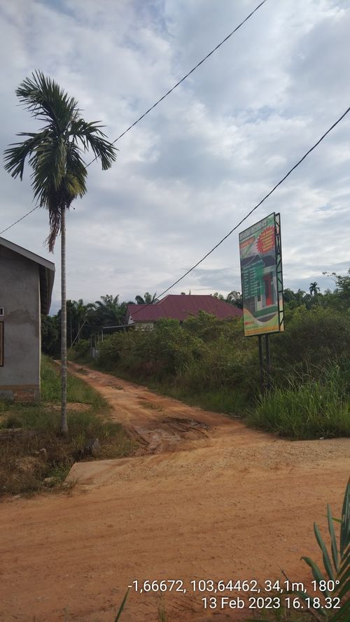 foto gerbang perumahan Sianjur Residence