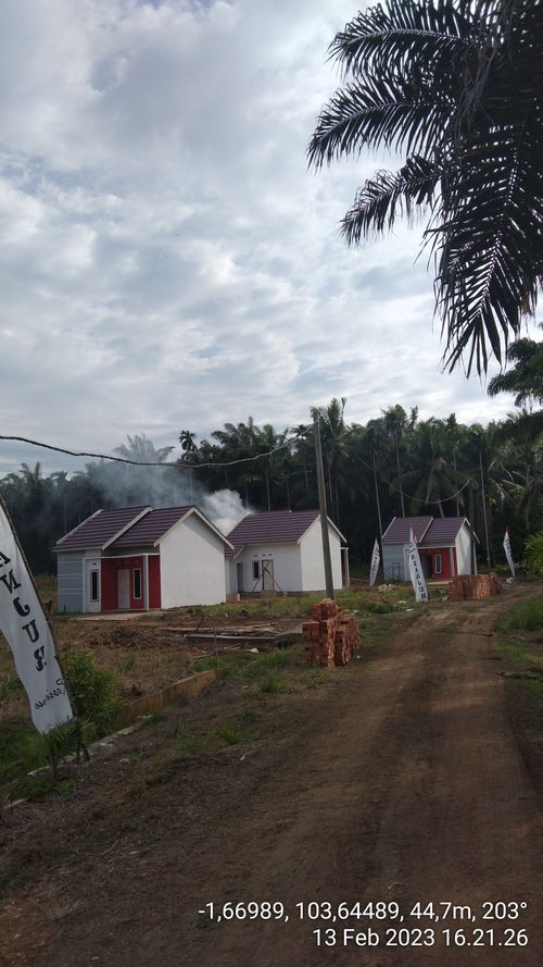 foto posisi tengah perumahan Sianjur Residence