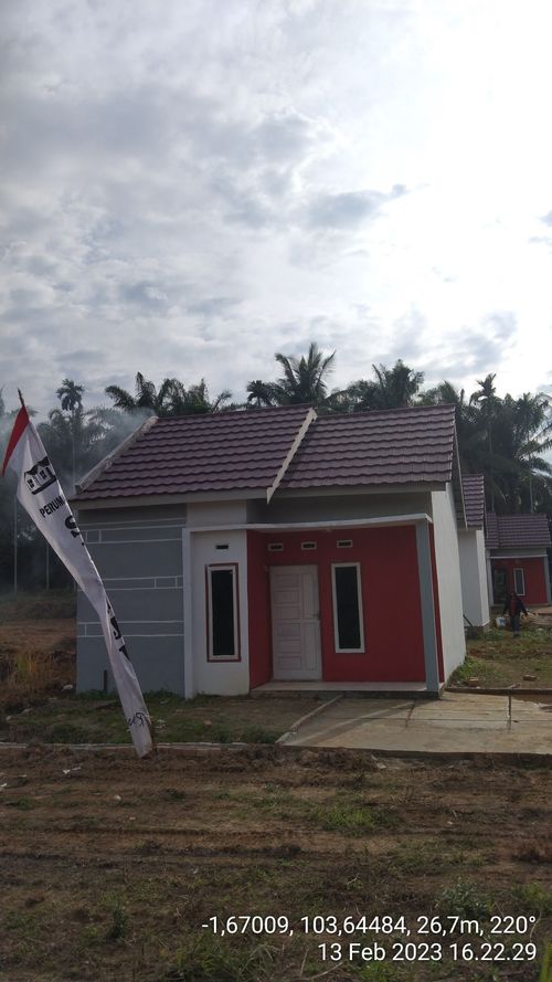 foto contoh rumah perumahan Sianjur Residence