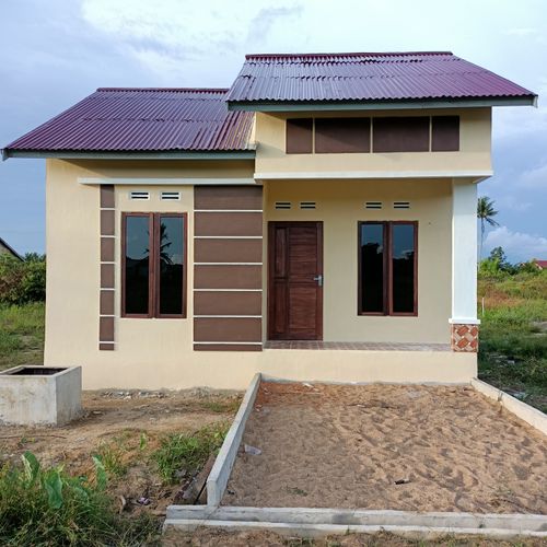 foto contoh rumah perumahan PERUMAHAN SULTAN BANDARA RESIDEN
