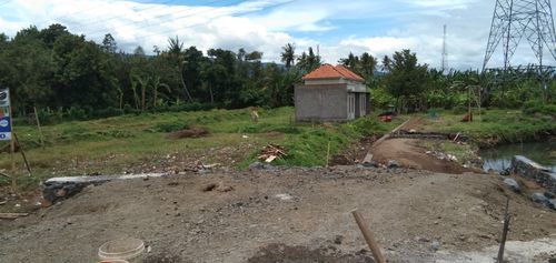 foto posisi tengah perumahan PURI ASRI