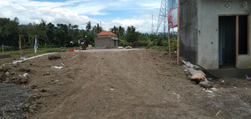 foto gerbang perumahan PURI ASRI