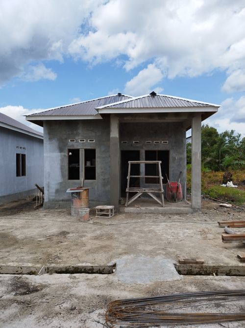 foto contoh rumah perumahan BENGARIS INDAH PERMAI