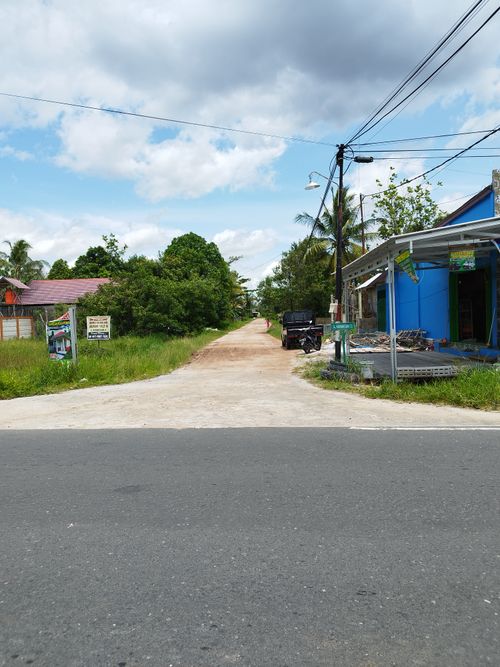 foto gerbang perumahan BENGARIS INDAH PERMAI