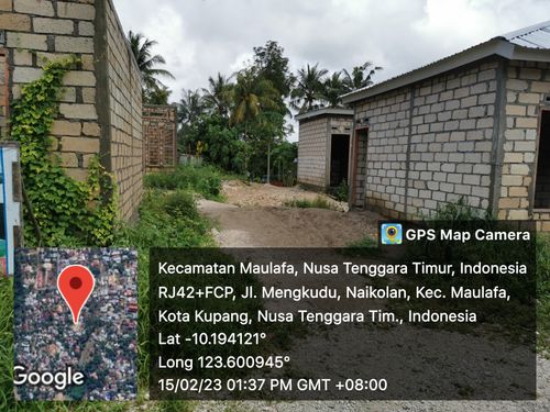 foto posisi tengah perumahan Perumahan Naikolan Residence