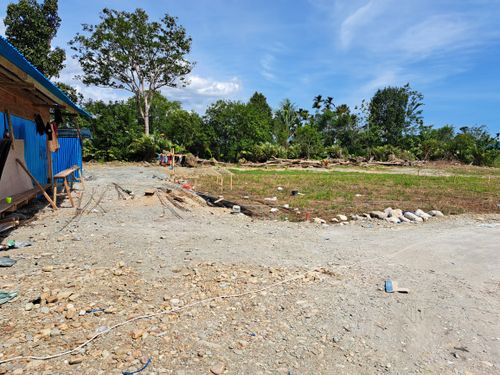 foto posisi tengah perumahan Raffles Residence